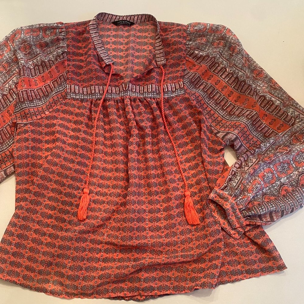 Lucky Brand sz, S blouse
